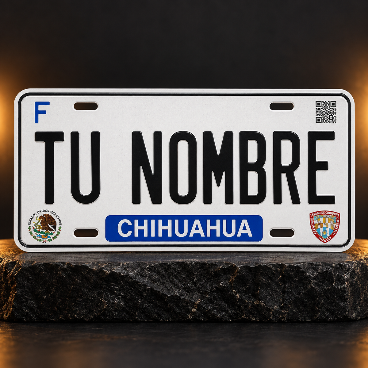 Custom Chihuahua License Plate – Personalized 12×6