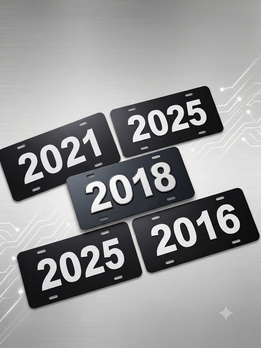 Year Plates
