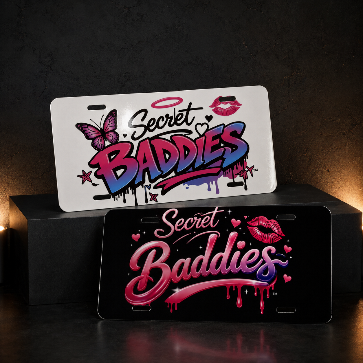 Custom 12x6 License Plate - Upload Your Design