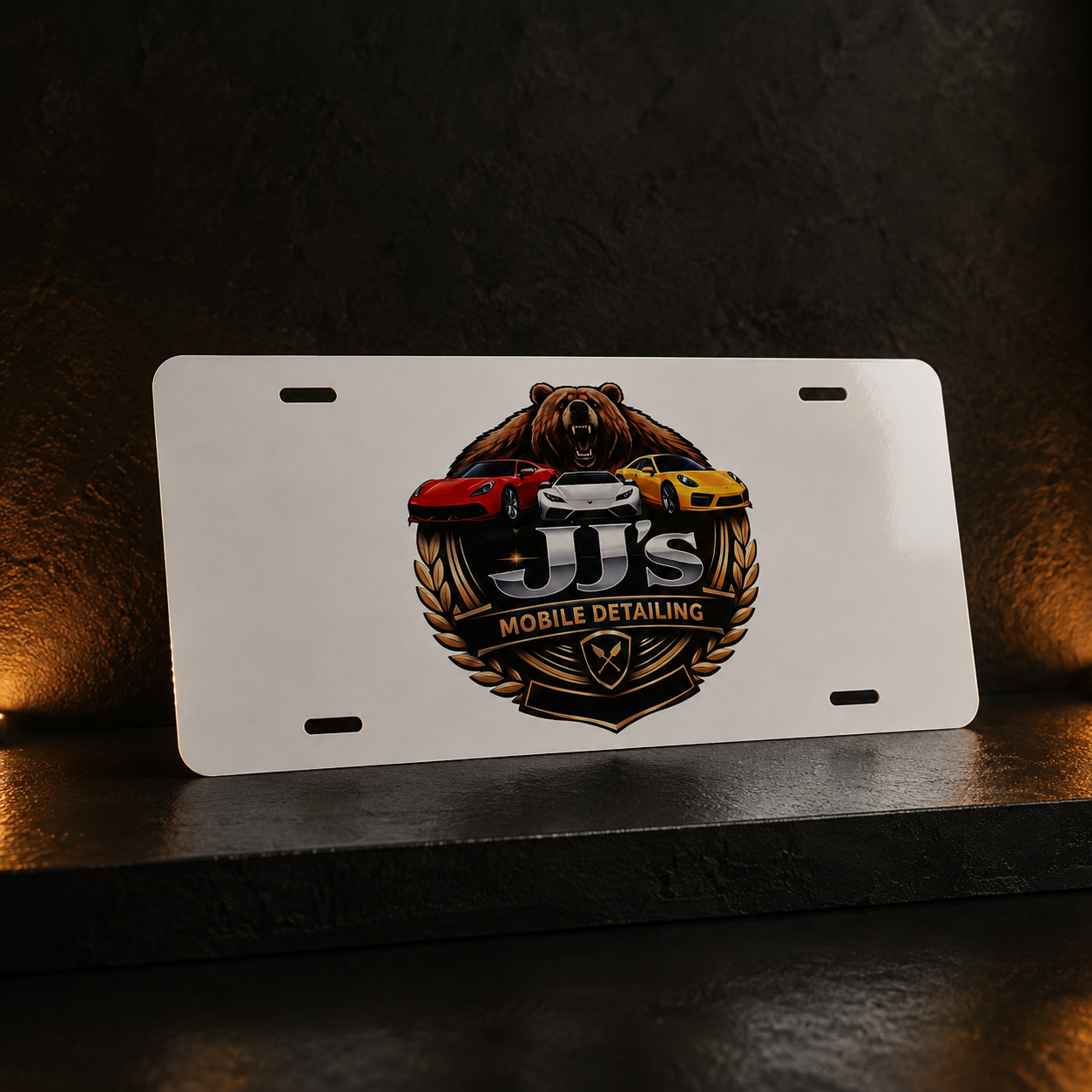 Custom 12x6 License Plate - Upload Your Design