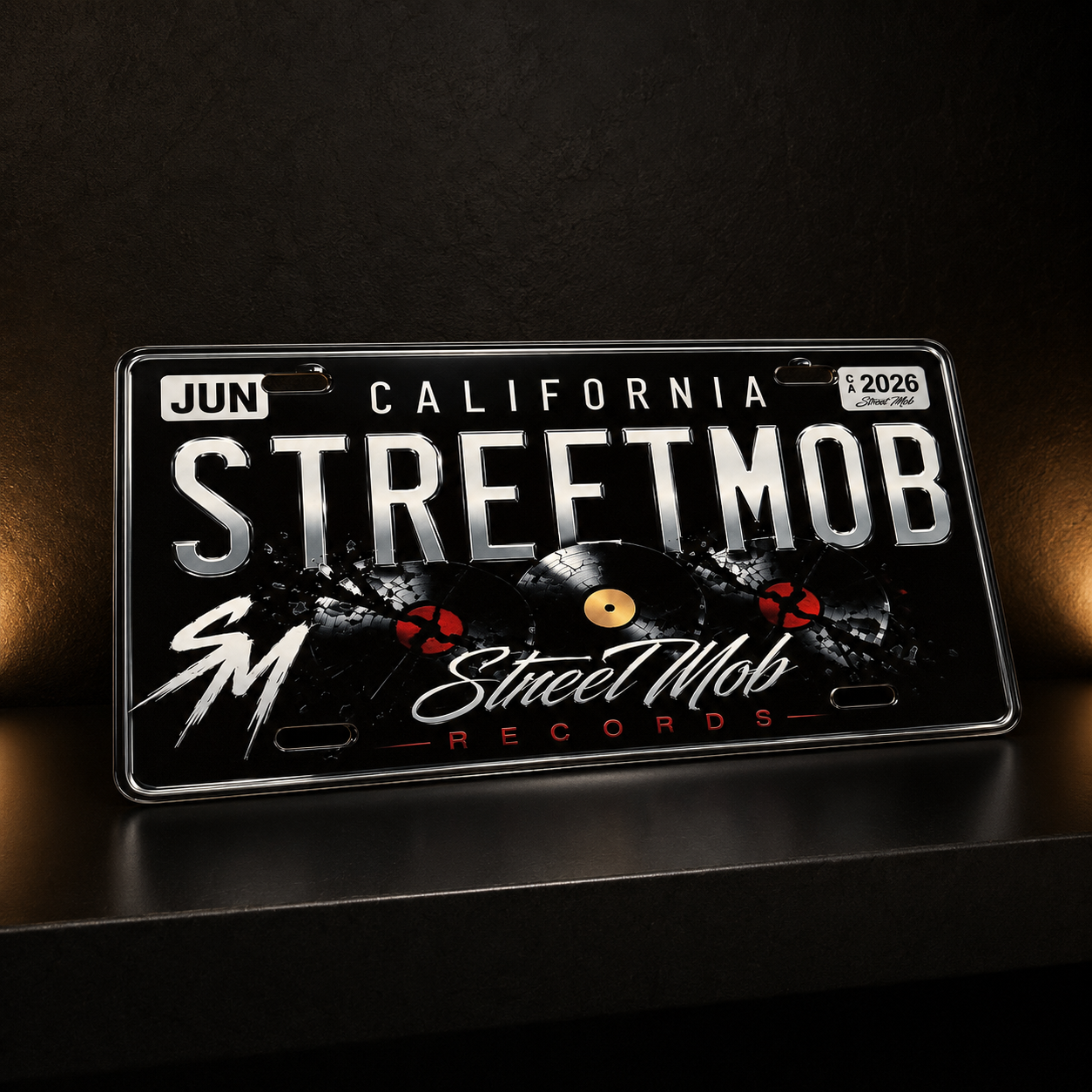 Custom 12x6 License Plate - Upload Your Design