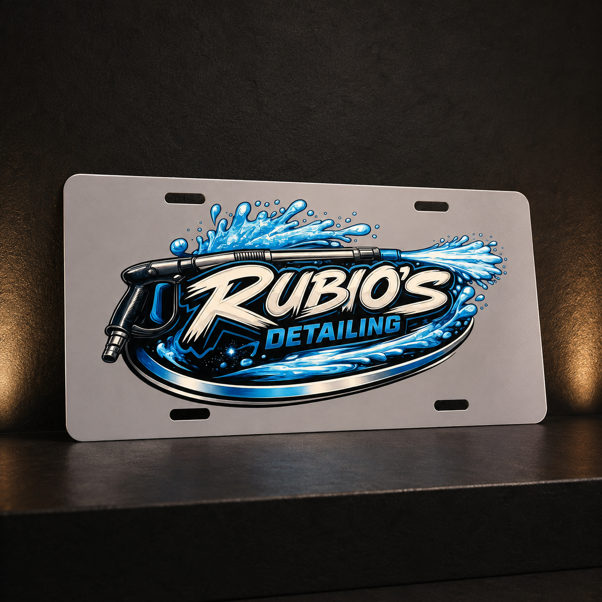 Custom 12x6 License Plate - Upload Your Design